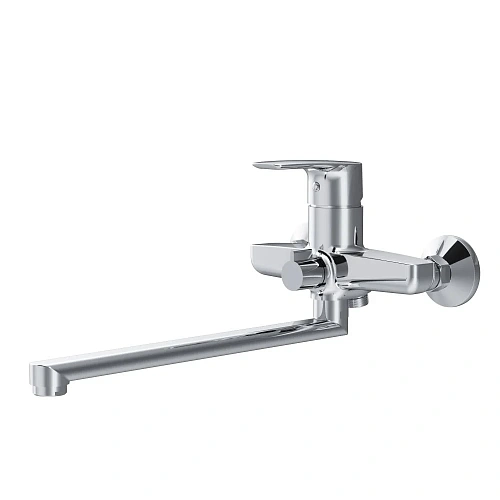 Смеситель для ванны AM.PM Gem F90A90000 хром Смеситель для ванны AM.PM Gem F90A90000 хром