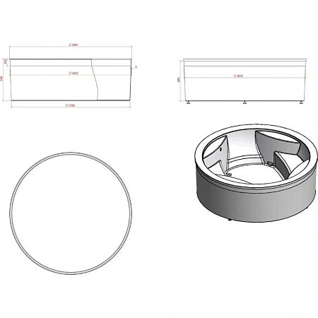 Экран для ванны фронтальный Astra-Form Аврора 02010015 Экран для ванны фронтальный Astra-Form Аврора 02010015