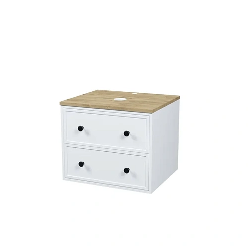 Тумба под раковину IDDIS Torr (TOR60WVi95K) подвесная со столешницей МДФ, дуб верона 60 см белый матовый Тумба под раковину IDDIS Torr (TOR60WVi95K) подвесная со столешницей МДФ, дуб верона 60 см белый матовый