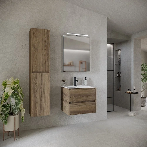 Тумба под раковину Sancos Libra LB60ECH дуб чарльстон Тумба под раковину Sancos Libra LB60ECH дуб чарльстон