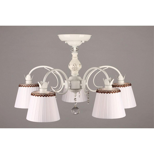 Люстра потолочная Omnilux Trieste OML-46407-05 Люстра потолочная Omnilux Trieste OML-46407-05