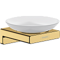 Мыльница Hansgrohe AddStoris 41746990, полированное золото Мыльница Hansgrohe AddStoris 41746990, полированное золото