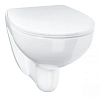 Унитаз подвесной GROHE QuickFix Bau Ceramic альпин-белый (39899000)