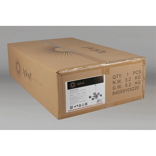 Люстра потолочная Aployt Ameli APL.904.17.08 Люстра потолочная Aployt Ameli APL.904.17.08