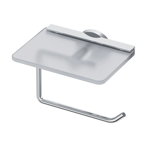 Держатель туалетной бумаги AM.PM X-Joy A85A341500 с полкой, хром Держатель туалетной бумаги AM.PM X-Joy A85A341500 с полкой, хром