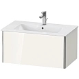 Тумба под раковину Duravit XSquare XS407202222 подвесная 81 см белая глянцевый Тумба под раковину Duravit XSquare XS407202222 подвесная 81 см белая глянцевый