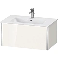 Тумба под раковину Duravit XSquare XS407202222 подвесная 81 см белая глянцевый Тумба под раковину Duravit XSquare XS407202222 подвесная 81 см белая глянцевый