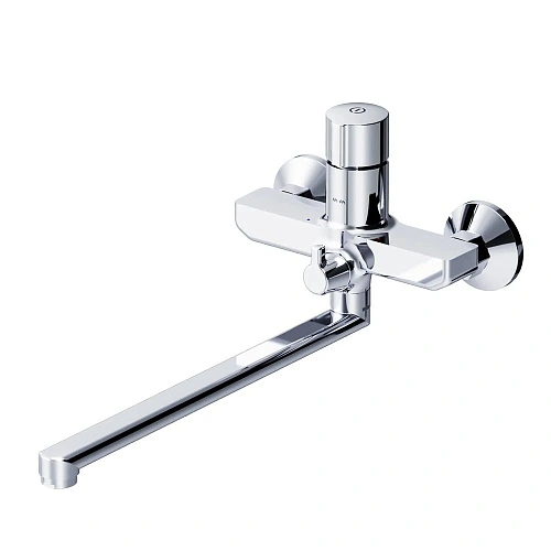 Смеситель для ванны AM.PM X-Joy F85A90500 хром Смеситель для ванны AM.PM X-Joy F85A90500 хром