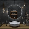 Зеркало Onika Сола 50 см 205025 с LED подсветкой, круглое Зеркало Onika Сола 50 см 205025 с LED подсветкой, круглое