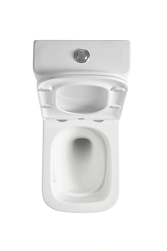 Унитаз напольный AQUAme AQM1005PRO Rimless c сиденьем SoftClose, белый глянец Унитаз напольный AQUAme AQM1005PRO Rimless c сиденьем SoftClose, белый глянец