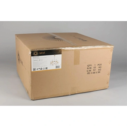 Люстра подвесная Aployt Elinor APL.801.03.12 Люстра подвесная Aployt Elinor APL.801.03.12