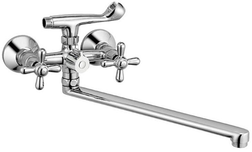 Смеситель для ванны Haiba HB2225, хром Смеситель для ванны Haiba HB2225, хром