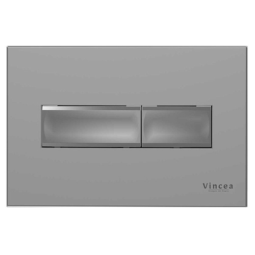 Клавиша смыва Vincea Line VFP-732MG, цвет матовый серый Клавиша смыва Vincea Line VFP-732MG, цвет матовый серый