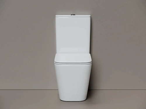 Чаша напольного унитаза Ceramica Nova Сubic CN1803T-B Торнадо Чаша напольного унитаза Ceramica Nova Сubic CN1803T-B Торнадо