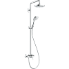 Картинка анонса товара «душевая система hansgrohe croma select s 180 2jet со смесителем 27255400»