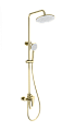 Душевая система Wonzon & Woghand брашированное золото (WW-B2168-A-BG) Душевая система Wonzon & Woghand брашированное золото (WW-B2168-A-BG)