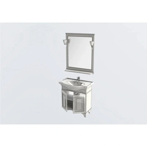 Комплект мебели Aquanet Валенса 80 белый 00180457 Комплект мебели Aquanet Валенса 80 белый 00180457