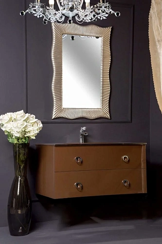 Тумба под раковину Armadi Art NeoArt 831-100-DB 100смx48 DARK BROWN Тумба под раковину Armadi Art NeoArt 831-100-DB 100смx48 DARK BROWN