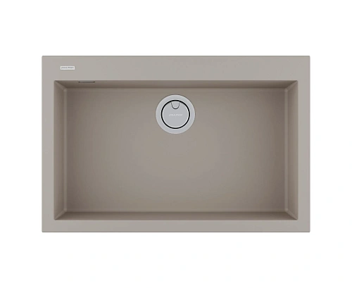 Кухонная мойка Paulmark DECORATION 76 PM937650-AR, ARGAN, 760х500 мм Кухонная мойка Paulmark DECORATION 76 PM937650-AR, ARGAN, 760х500 мм