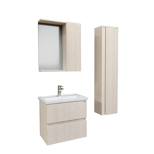 Тумба под раковину GROSSMAN ЮНИТ-60 см кадена лайт (ум.Фостер-60) подвесная 206017 Тумба под раковину GROSSMAN ЮНИТ-60 см кадена лайт (ум.Фостер-60) подвесная 206017