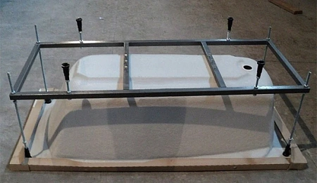 Каркас для ванны VAGNERPLAST 150x70 VPK15070 Каркас для ванны VAGNERPLAST 150x70 VPK15070