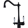 Смеситель для кухни Kaiser 31844-2 под фильтр черный Смеситель для кухни Kaiser 31844-2 под фильтр черный