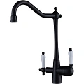 Смеситель для кухни Kaiser 31844-2 под фильтр черный Смеситель для кухни Kaiser 31844-2 под фильтр черный