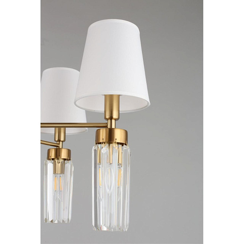 Люстра потолочная Omnilux Prat OML-89807-12 Люстра потолочная Omnilux Prat OML-89807-12