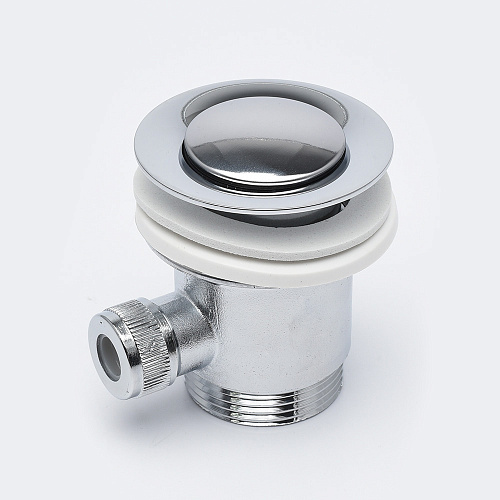 Смеситель для раковины AQUAme Prato AQM P6121 AQUAme с донным клапаном, хром AQMP6121 Смеситель для раковины AQUAme Prato AQM P6121 AQUAme с донным клапаном, хром AQMP6121