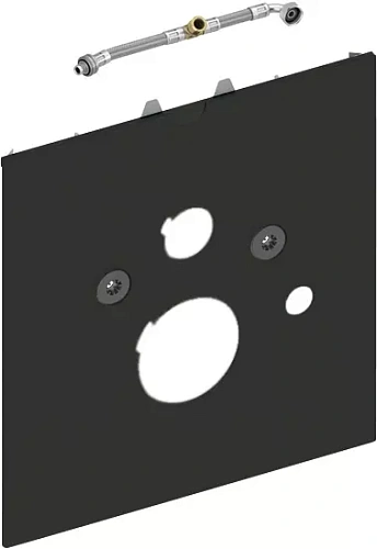 Стеклянная панель TECE TECElux 9650108 для установки унитазов-биде (Geberit Aquaclean Sela и т. п.), нижняя, стекло черное Стеклянная панель TECE TECElux 9650108 для установки унитазов-биде (Geberit Aquaclean Sela и т. п.), нижняя, стекло черное