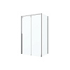 Картинка анонса товара «душевой уголок bravat slim line bs120.3104a с одной раздвижной дверью 1200х800х1950»