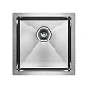 Кухонная мойка Paulmark GERBERG 44 UNI, PM254444-BS, брашированная нерж.сталь, 440х440мм Кухонная мойка Paulmark GERBERG 44 UNI, PM254444-BS, брашированная нерж.сталь, 440х440мм