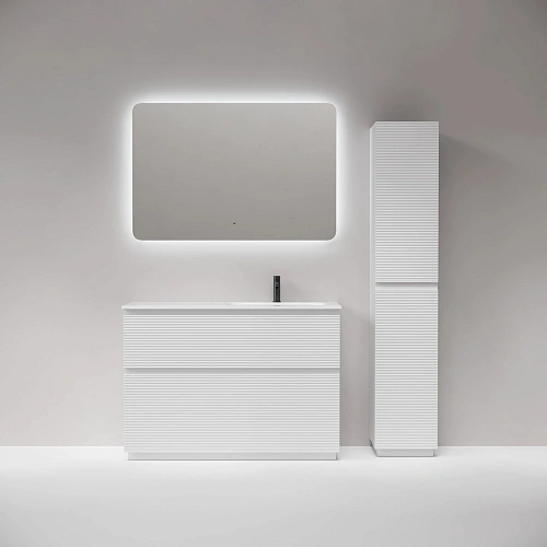 Тумба под раковину SANCOS Folk Floor FL120FRW правая 1190х445х850 Bianco, напольная Тумба под раковину SANCOS Folk Floor FL120FRW правая 1190х445х850 Bianco, напольная