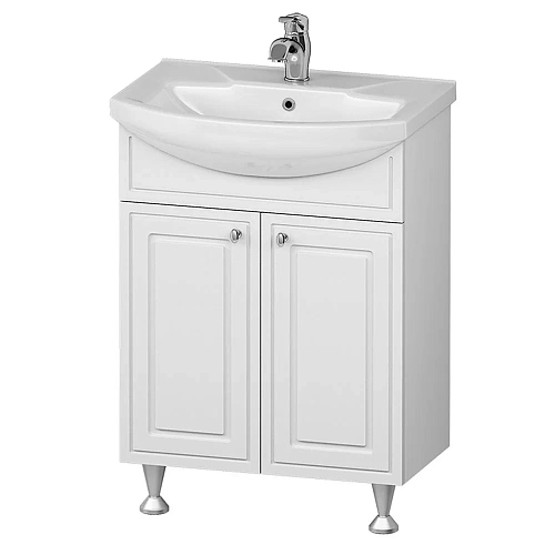 Тумба с раковиной RedBlu by Damixa Palace One 60см M41-FSX0601WG-WCC060 Тумба с раковиной RedBlu by Damixa Palace One 60см M41-FSX0601WG-WCC060