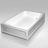 Душевой поддон RGW Acryl B/CL-S 700x900 мм 16180279-51 прямоугольный белый