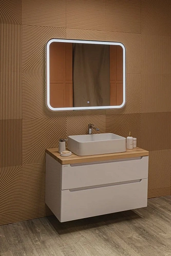 Зеркало Silver mirrors Stiv neo-S 1000х800 Сенсорный выключатель, бегущая подсветка LED-00002887 Зеркало Silver mirrors Stiv neo-S 1000х800 Сенсорный выключатель, бегущая подсветка LED-00002887