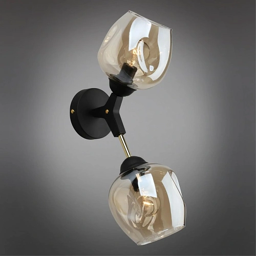 Светильник настенный (Бра) Omnilux Savelletri OML-93701-02 Светильник настенный (Бра) Omnilux Savelletri OML-93701-02