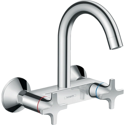 Смеситель для кухни Hansgrohe Logis Classic 71286000 хром Смеситель для кухни Hansgrohe Logis Classic 71286000 хром