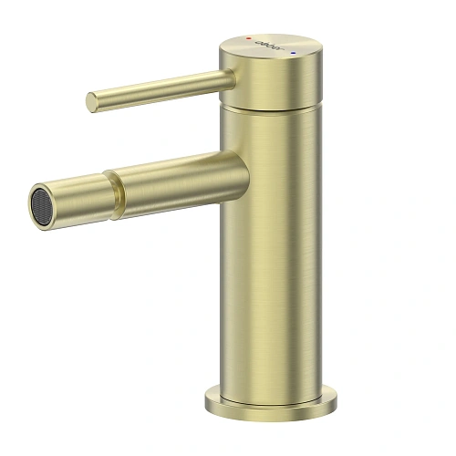 Смеситель для биде ABBER Wasser Kreis 316 AF8124BG золото брашированное Смеситель для биде ABBER Wasser Kreis 316 AF8124BG золото брашированное