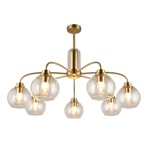 Люстра потолочная Omnilux Cavan OML-68107-07 Люстра потолочная Omnilux Cavan OML-68107-07