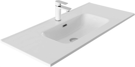 Раковина Aquanet Flat 100 00254365 Раковина Aquanet Flat 100 00254365