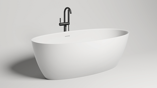 Ванна отдельностоящая Salini ALDA 178x92 101911G из искусственого камня S-Sense Ванна отдельностоящая Salini ALDA 178x92 101911G из искусственого камня S-Sense