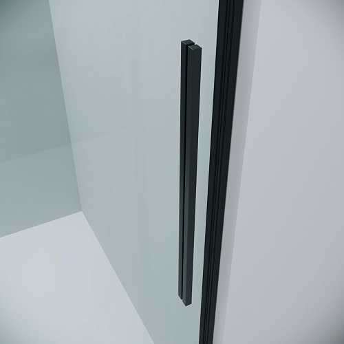 Боковая стенка GROSSMAN Galaxy 200.K33.01.80.21.00 (80x195) черный матовый, стекло прозрачное Боковая стенка GROSSMAN Galaxy 200.K33.01.80.21.00 (80x195) черный матовый, стекло прозрачное
