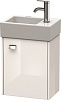 Картинка анонса товара «тумба под раковину duravit brioso br4049r1022 подвесная 36 см белый глянцевый»