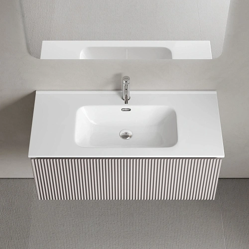 Тумба под раковину SANCOS Snob SNR1.0100SM R 1.0 995х445х406 Doha Soft подвесная Тумба под раковину SANCOS Snob SNR1.0100SM R 1.0 995х445х406 Doha Soft подвесная