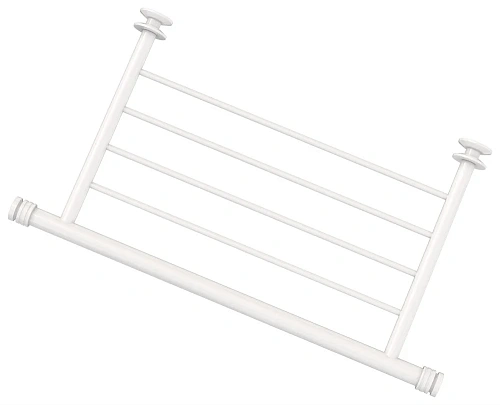 Полотенцедержатель Сунержа прямой 4П 370 12-2012-4370 Белый Полотенцедержатель Сунержа прямой 4П 370 12-2012-4370 Белый