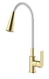 Смеситель для кухни Splenka S05.43.03, золотой сатин Смеситель для кухни Splenka S05.43.03, золотой сатин