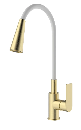 Смеситель для кухни Splenka S05.43.03, золотой сатин Смеситель для кухни Splenka S05.43.03, золотой сатин