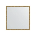 Зеркало в багетной раме Evoform Definite BY 0657 68 x 68 см, витое золото Зеркало в багетной раме Evoform Definite BY 0657 68 x 68 см, витое золото
