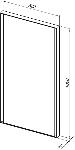 Зеркало Allen Brau Infinity 50 1.21021.WT белый Зеркало Allen Brau Infinity 50 1.21021.WT белый